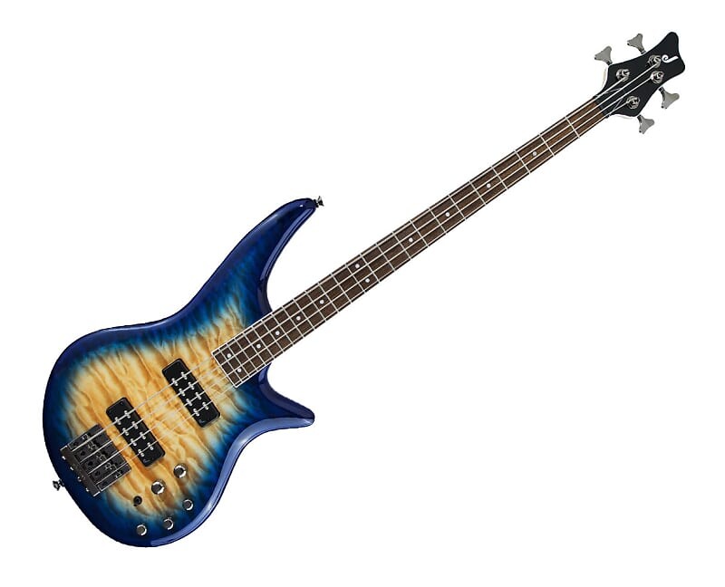Серия Jackson JS Spectra Bass JS3Q — янтарно-синий взрыв JS Series Spectra Bass JS3Q - Amber
Серия Jackson JS Spectra Bass JS3Q — янтарно-синий взрыв JS Series Spectra Bass JS3Q - Amber