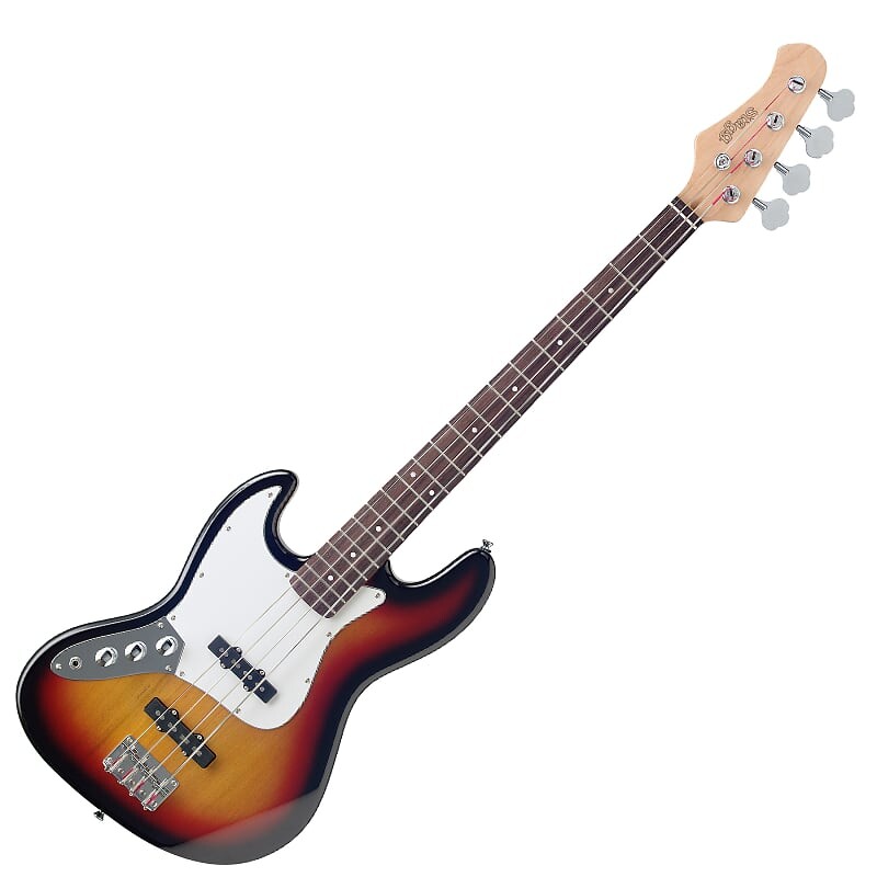 Басс гитара Stagg B300LH-SB Fusion Solid Alder Body Hard Maple Neck 4-String Electric Bass Guitar For Left Hand
Басс гитара Stagg B300LH-SB Fusion Solid Alder Body Hard Maple Neck 4-String Electric Bass Guitar For Left Hand