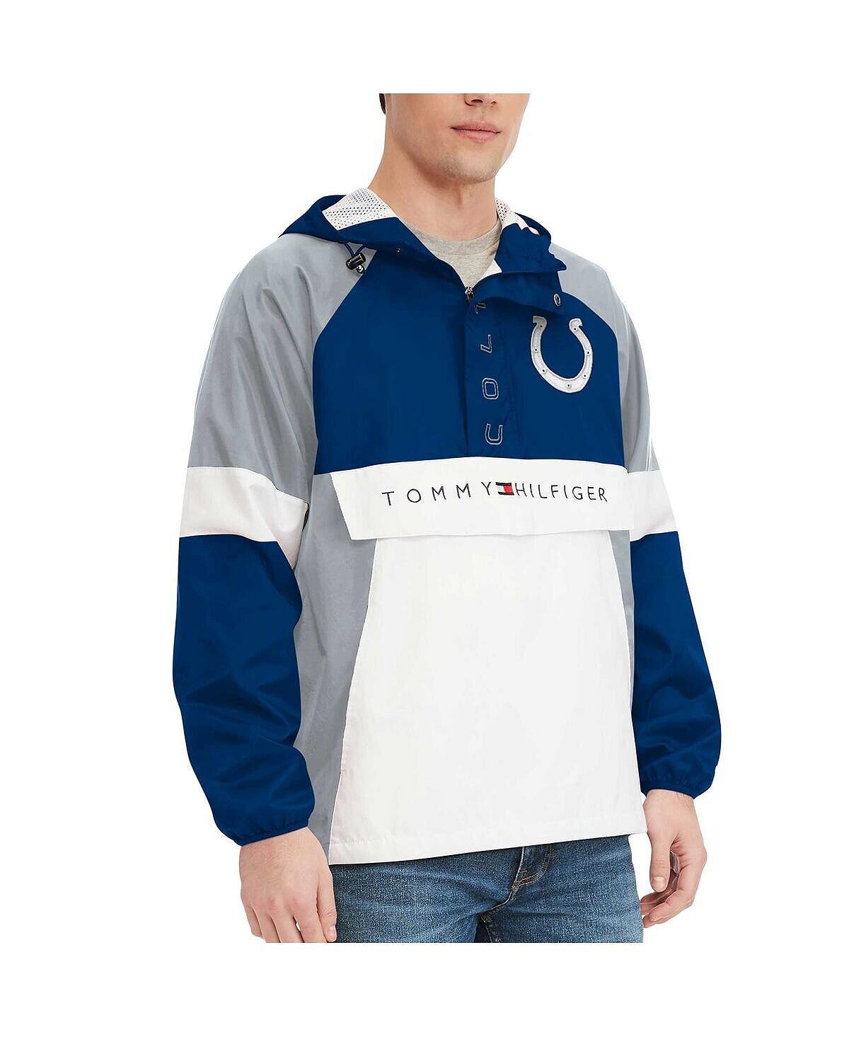 Мужская куртка с капюшоном и капюшоном royal indianapolis colts с молнией на четверть Tommy Hilfiger
Мужская куртка с капюшоном и капюшоном royal indianapolis colts с молнией на четверть Tommy Hilfiger