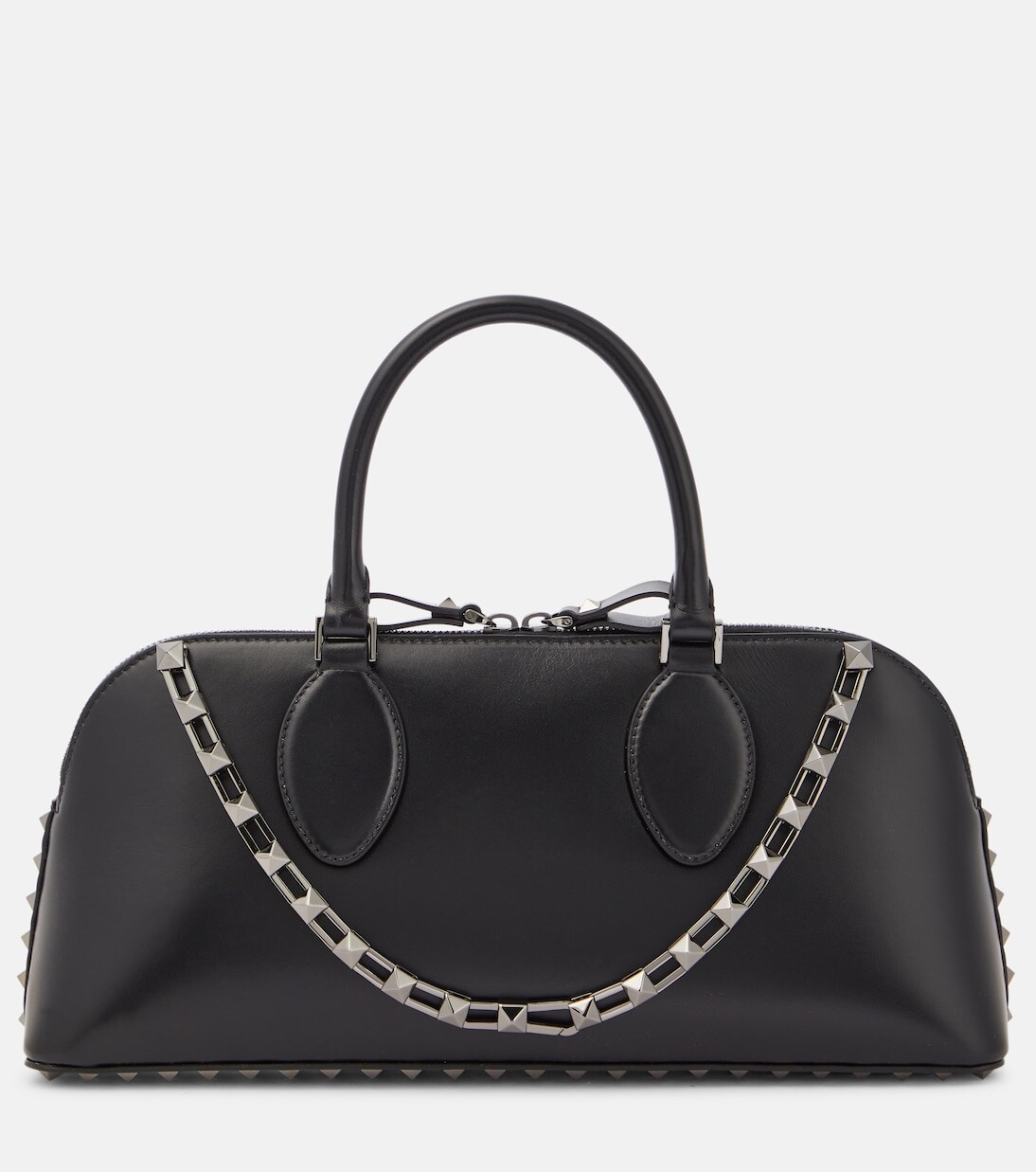 Кожаная сумка через плечо rockstud среднего размера Valentino Garavani, черный
Кожаная сумка через плечо rockstud среднего размера Valentino Garavani, черный