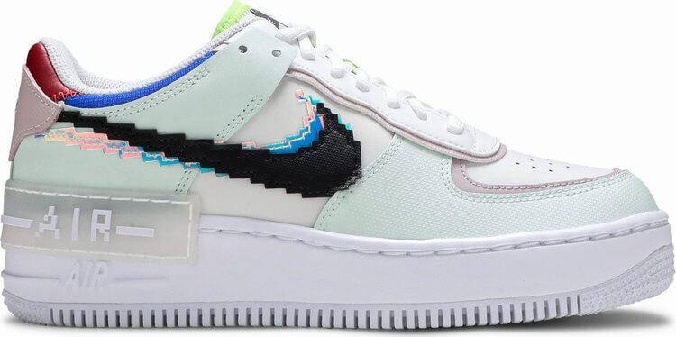 Кроссовки Nike Wmns Air Force 1 Shadow SE 'Pixel Swoosh - Barely Green', зеленый
Кроссовки Nike Wmns Air Force 1 Shadow SE 'Pixel Swoosh - Barely Green', зеленый