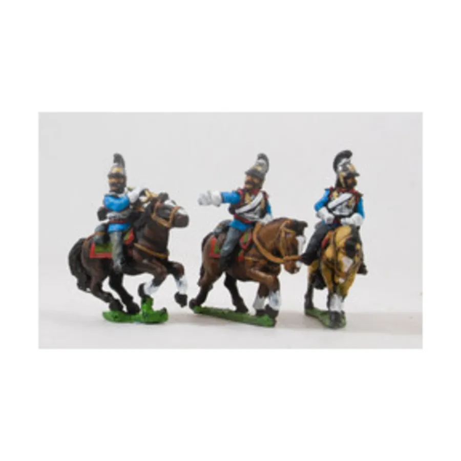 Баварская кавалерия — кирасир, Franco-Prussian War Miniatures - Prussian - Artillery & Cavalry (15mm) 
Баварская кавалерия — кирасир, Franco-Prussian War Miniatures - Prussian - Artillery & Cavalry (15mm)