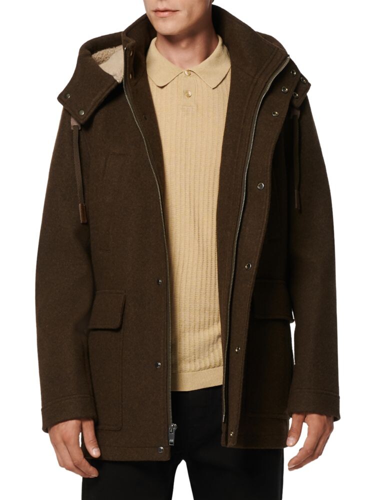 Куртка с капюшоном на подкладке из овчины Newport Newport Andrew Marc, цвет Earth
Куртка с капюшоном на подкладке из овчины Newport Newport Andrew Marc, цвет Earth