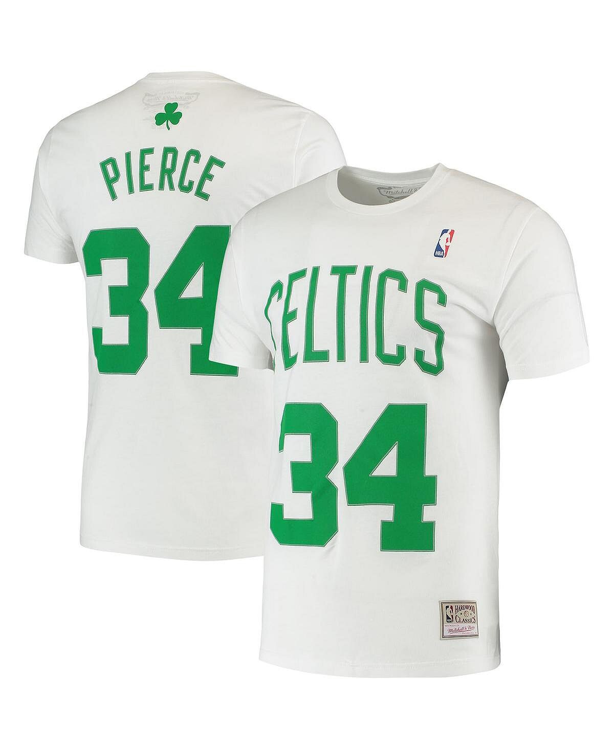 Мужская футболка paul pierce white boston celtics hardwood classics stitch name and number Mitchell & Ness, белый
Мужская футболка paul pierce white boston celtics hardwood classics stitch name and number Mitchell & Ness, белый