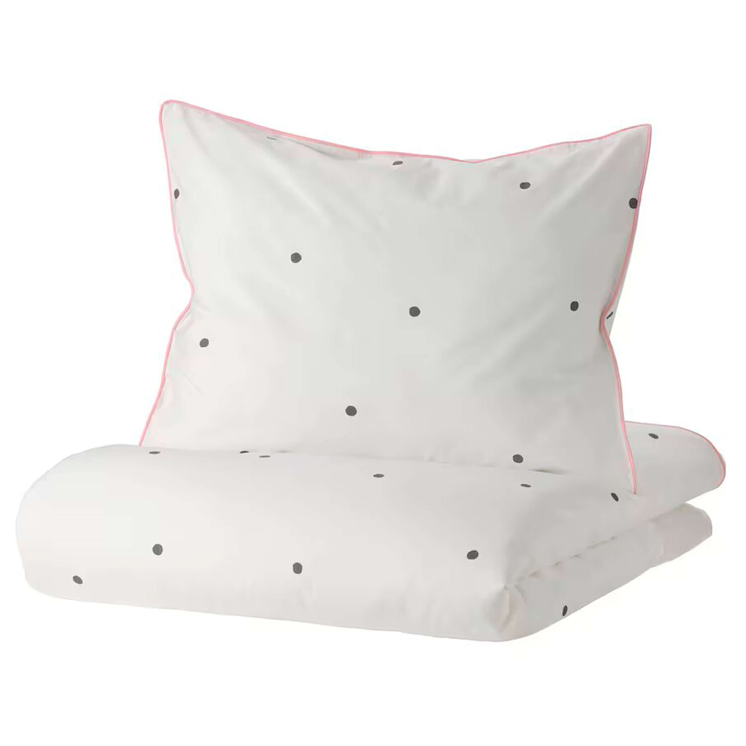 Комплект детского постельного белья Ikea Vankrets, 2 предмета, 140x200/80x80, белый/розовый
Комплект детского постельного белья Ikea Vankrets, 2 предмета, 140x200/80x80, белый/розовый