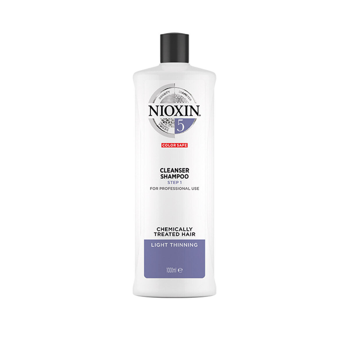 Nioxin System 5 шампунь для нормальных и слегка редеющих волос после химических процедур, 1000 мл
Nioxin System 5 шампунь для нормальных и слегка редеющих волос после химических процедур, 1000 мл