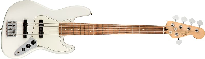 5-струнная электрогитара Fender Player Series Jazz Bass V в цвете Polar White 0149953515
5-струнная электрогитара Fender Player Series Jazz Bass V в цвете Polar White 0149953515
