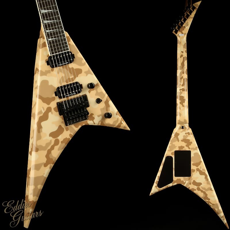 Серия концептов Jackson Rhoads RR24-7 — камуфляж пустыни Concept Series Rhoads RR24-7 - Desert Camo
Серия концептов Jackson Rhoads RR24-7 — камуфляж пустыни Concept Series Rhoads RR24-7 - Desert Camo
