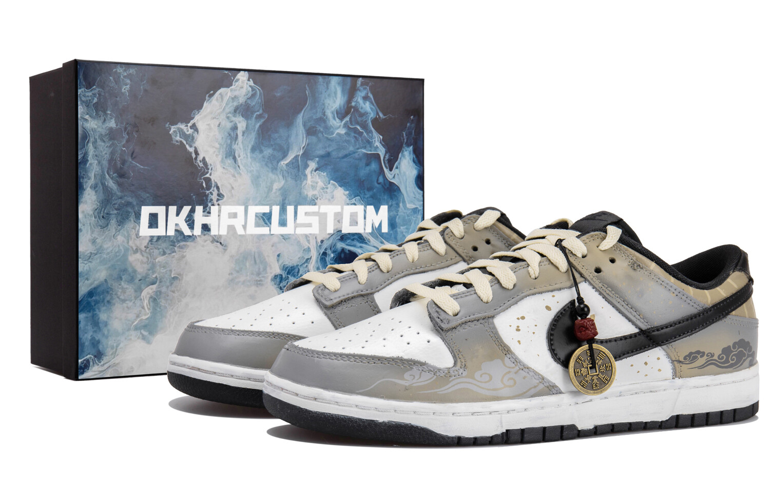Кроссовки Nike Dunk Skateboarding Shoes Men Low-top Black/White/Brown, черный/белый/коричневый
Кроссовки Nike Dunk Skateboarding Shoes Men Low-top Black/White/Brown, черный/белый/коричневый