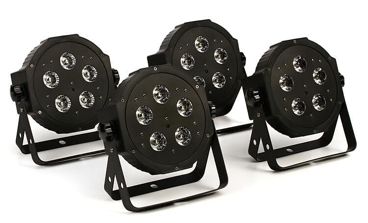 Пакет ADJ Mega Flat Hex Pak 4x RGBWA+UV Par с кабелями и сумкой American DJ MEG386
Пакет ADJ Mega Flat Hex Pak 4x RGBWA+UV Par с кабелями и сумкой American DJ MEG386