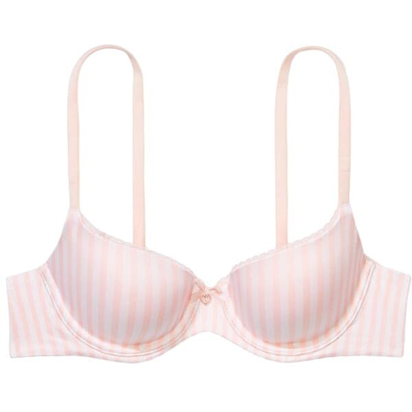 Бюстгальтер Victoria's Secret Body By Victoria Smooth Lightly Lined Demi, розовый
Бюстгальтер Victoria's Secret Body By Victoria Smooth Lightly Lined Demi, розовый