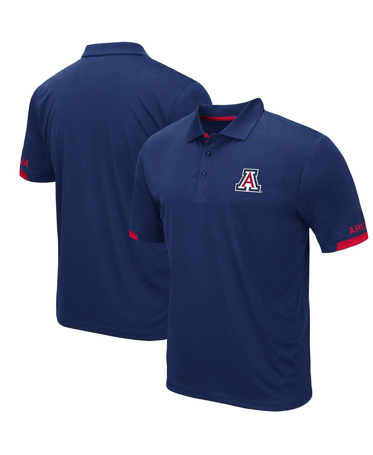 Мужская темно-синяя рубашка поло santry с логотипом arizona wildcats Colosseum, синий
Мужская темно-синяя рубашка поло santry с логотипом arizona wildcats Colosseum, синий