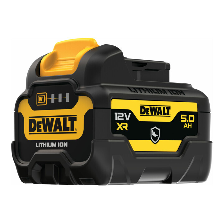 Сменный аккумулятор DeWalt 12 В / 5 Ач XR со специальной защитой корпуса от кислот и химикатов DCB126G-XJ
Сменный аккумулятор DeWalt 12 В / 5 Ач XR со специальной защитой корпуса от кислот и химикатов DCB126G-XJ