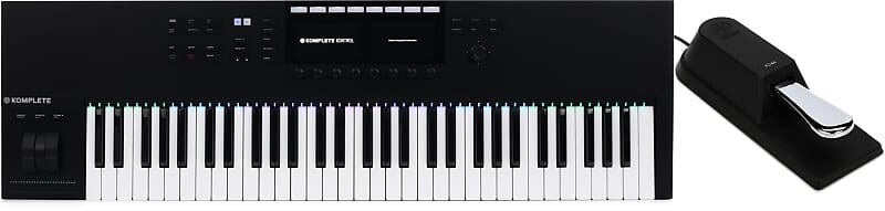 Контроллер смарт-клавиатуры Native Instruments Komplete Kontrol S61 с педалью сустейна/ножным переключателем Yamaha FC4A Yamaha + Native Instruments FC4A=1 24797=1
Контроллер смарт-клавиатуры Native Instruments Komplete Kontrol S61 с педалью сустейна/ножным переключателем Yamaha FC4A Yamaha + Native Instruments FC4A=1 24797=1