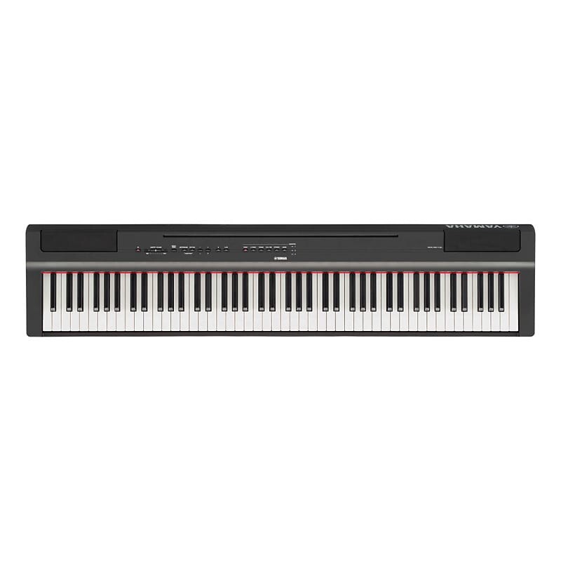 Yamaha P-125a Взвешенное 88-клавишное цифровое пианино с педалью и пюпитром - черное P125a 88-note, weighted action digital piano with GHS action
Yamaha P-125a Взвешенное 88-клавишное цифровое пианино с педалью и пюпитром - черное P125a 88-note, weighted action digital piano with GHS action