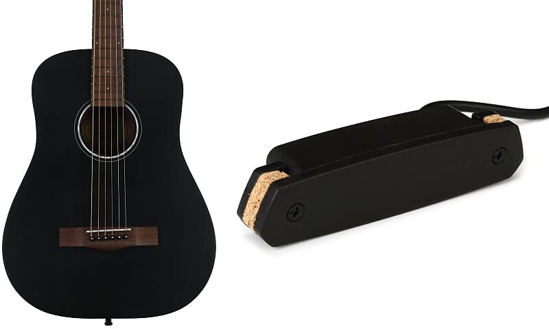 Стальная акустическая гитара Fender FA-15 в масштабе 3/4 — черный комплект со звукоснимателем Fishman Neo-D Acoustic Soundhole Humbucker Fender + Fishman 0971170106=1 PRO-NEO-D02=1
Стальная акустическая гитара Fender FA-15 в масштабе 3/4 — черный комплект со звукоснимателем Fishman Neo-D Acoustic Soundhole Humbucker Fender + Fishman 0971170106=1 PRO-NEO-D02=1
