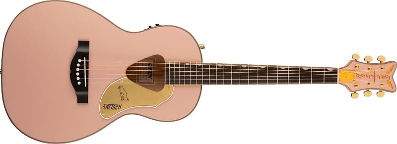 Акустическая электрогитара Gretsch G5021E Rancher Penguin Parlor — розовый G5021EPENGACOUAESHLPNK
Акустическая электрогитара Gretsch G5021E Rancher Penguin Parlor — розовый G5021EPENGACOUAESHLPNK