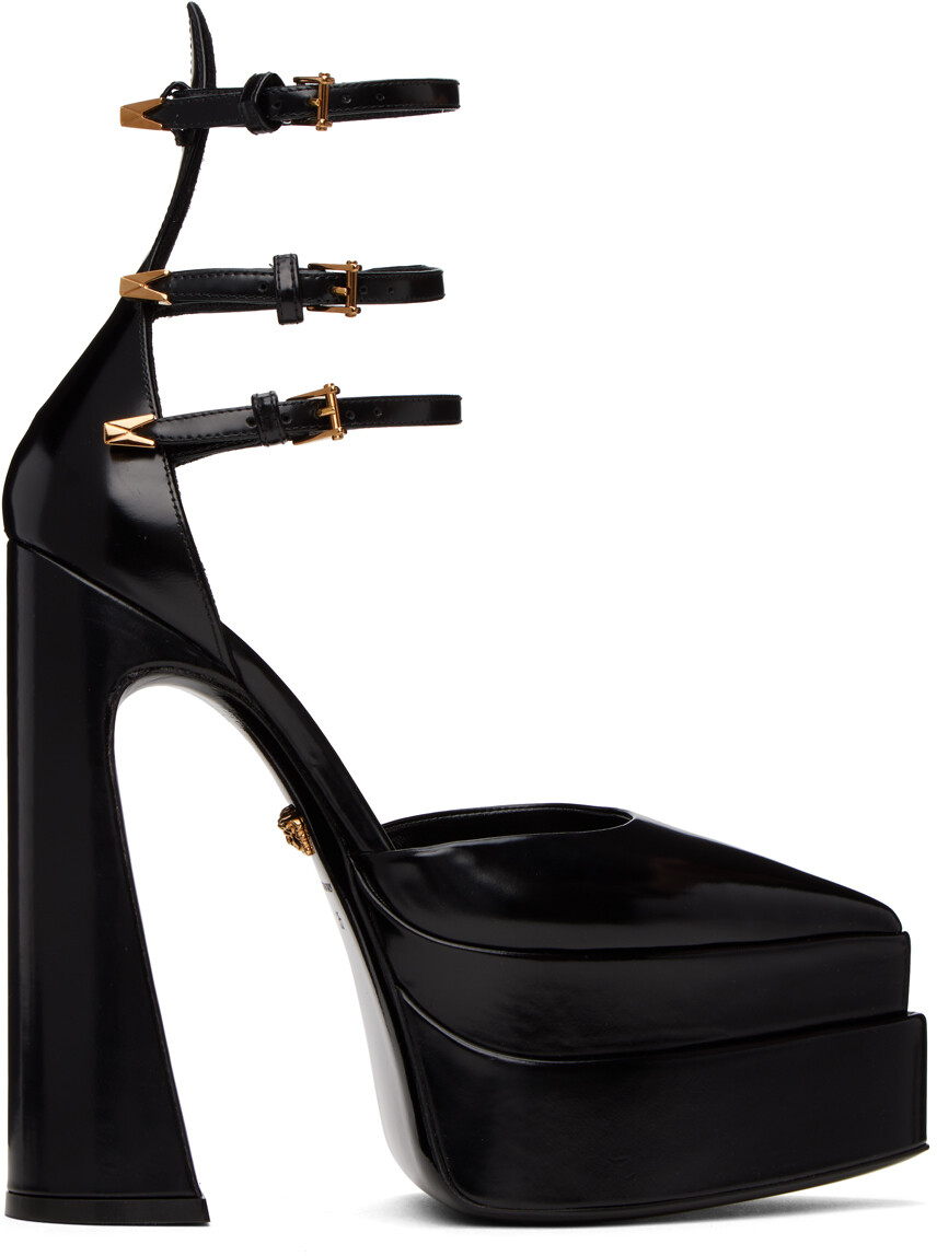 Черные туфли на платформе Aevitas Versace, Черный, Черные туфли на платформе Aevitas Versace
Черные туфли на платформе Aevitas Versace, Черный, Черные туфли на платформе Aevitas Versace