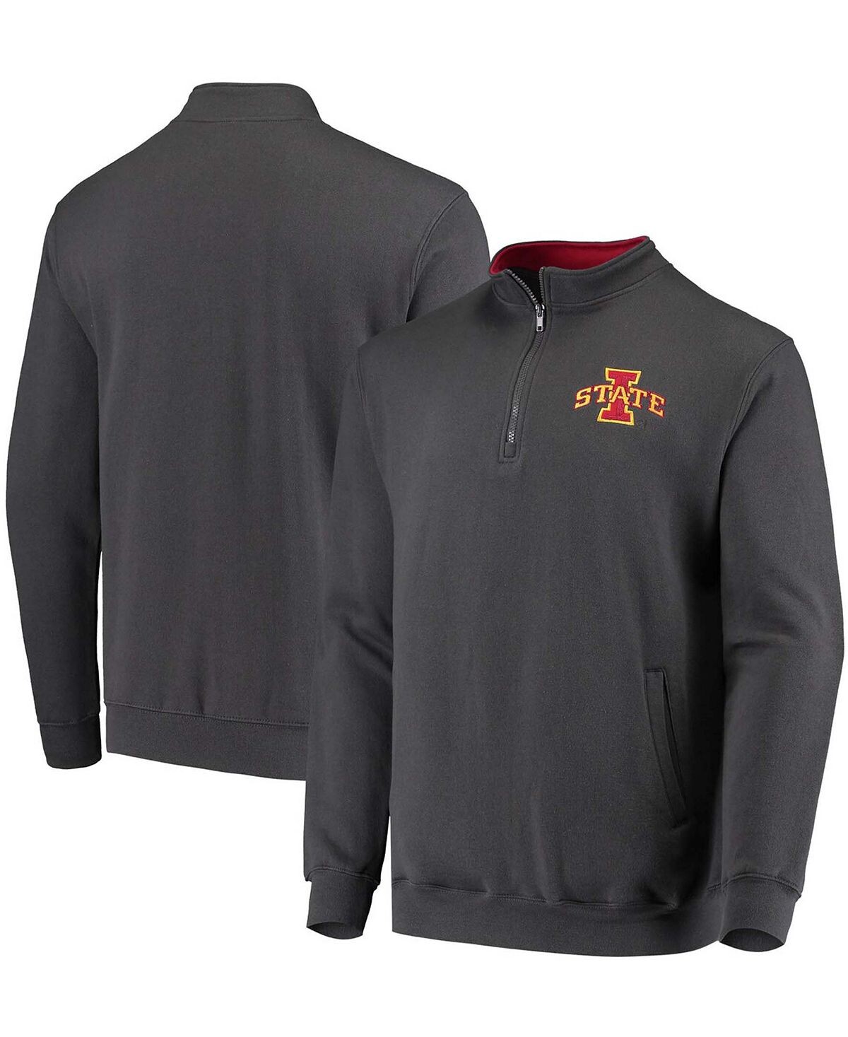 Мужская темно-серая куртка iowa state cyclones tortugas logo с молнией на четверть Colosseum, мульти
Мужская темно-серая куртка iowa state cyclones tortugas logo с молнией на четверть Colosseum, мульти