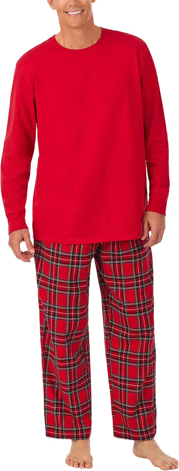 Пижамный комплект из трикотажного топа с фланелевыми брюками Lanz of Salzburg, цвет Red Tartan Plaid
Пижамный комплект из трикотажного топа с фланелевыми брюками Lanz of Salzburg, цвет Red Tartan Plaid