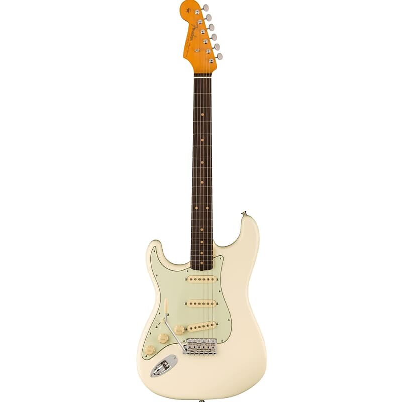Fender American Vintage II 1961 Stratocaster, левая рука, накладка на гриф из палисандра, белая электрогитара Olympic 0110260805
Fender American Vintage II 1961 Stratocaster, левая рука, накладка на гриф из палисандра, белая электрогитара Olympic 0110260805