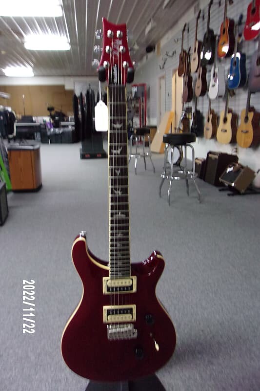 PRS SE Standard 24 Электрогитара Vintage Cherry SE Standard 24 Electric Guitar
PRS SE Standard 24 Электрогитара Vintage Cherry SE Standard 24 Electric Guitar