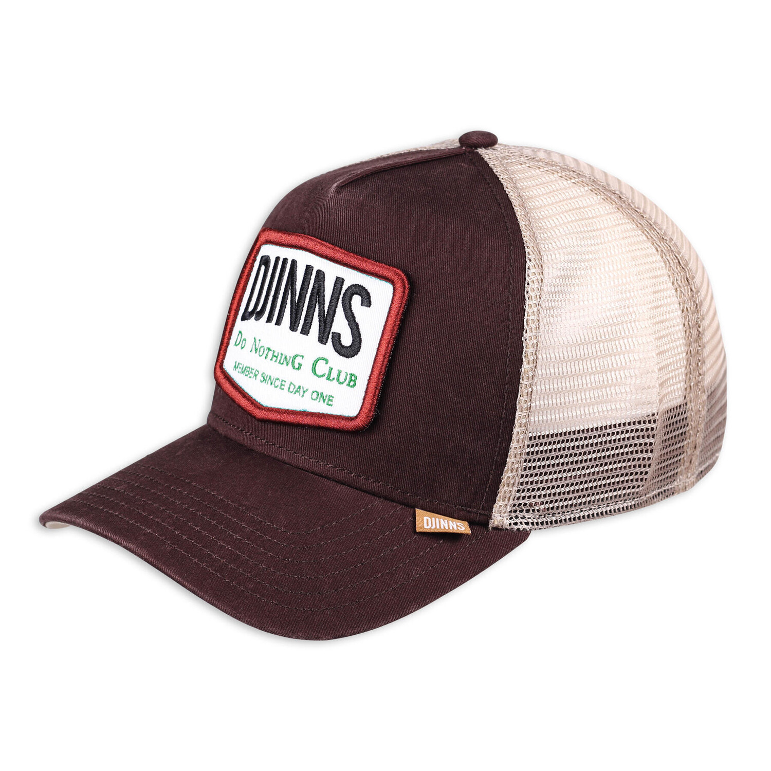 Кепка Trucker Cap HFT Cap Nothing Club #2 HeatDye Унисекс DJINNS, темно коричневый
Кепка Trucker Cap HFT Cap Nothing Club #2 HeatDye Унисекс DJINNS, темно коричневый