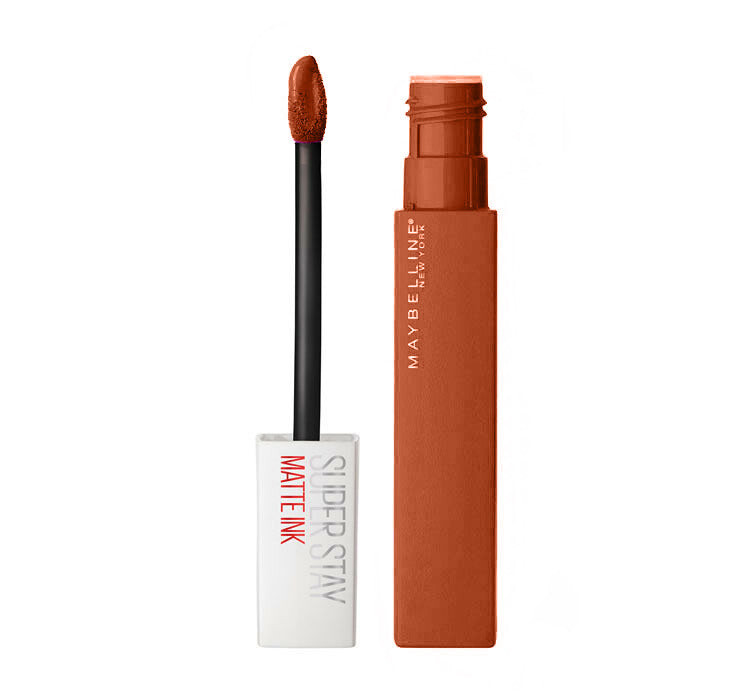 Maybelline Стойкая жидкая губная помада Super Stay Matte Ink 135 Globetrotter 5мл
Maybelline Стойкая жидкая губная помада Super Stay Matte Ink 135 Globetrotter 5мл