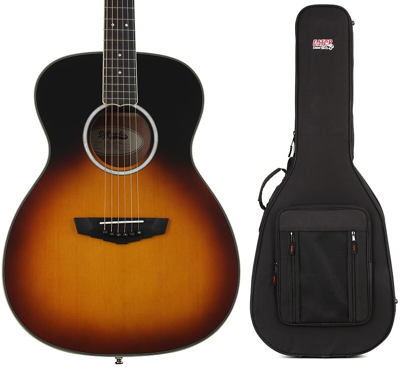 D'Angelico Excel Tammany OM Электроакустическая гитара - Vintage Sunburst Bundle с Gator Lightweight Case - Акустическая гитара с одним вырезом D'Angelico + Gator DAEOMVSNGP2=1 GL-APX=1
D'Angelico Excel Tammany OM Электроакустическая гитара - Vintage Sunburst Bundle с Gator Lightweight Case - Акустическая гитара с одним вырезом D'Angelico + Gator DAEOMVSNGP2=1 GL-APX=1