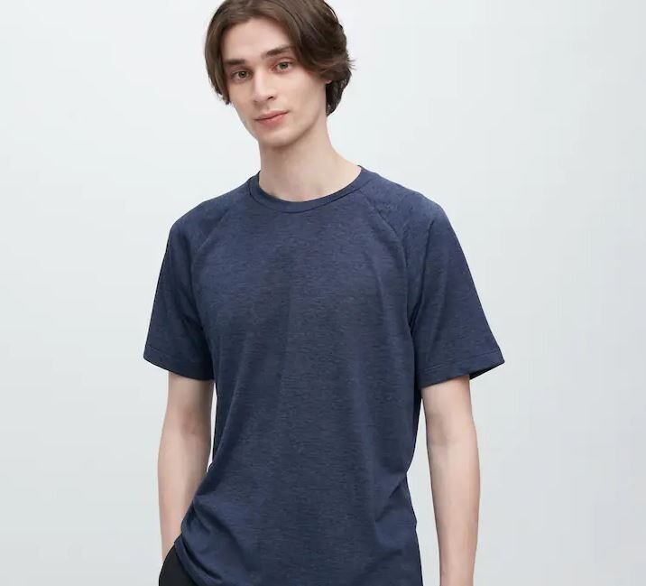 Футболка с круглым вырезом и короткими рукавами Uniqlo Dry-ex Crew Neck Short Sleeved, синий
Футболка с круглым вырезом и короткими рукавами Uniqlo Dry-ex Crew Neck Short Sleeved, синий