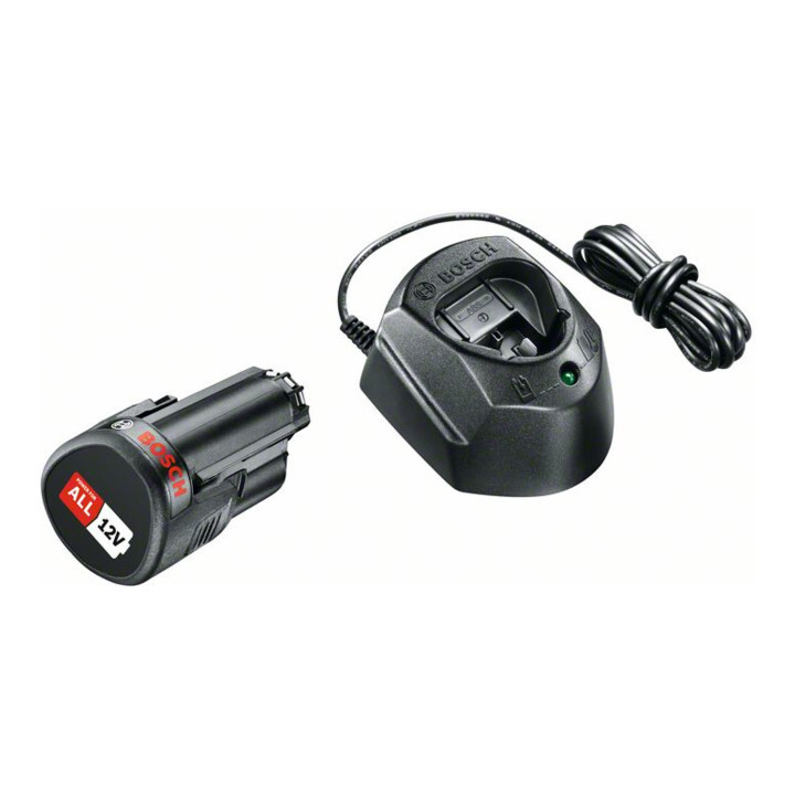 Стартовый комплект аккумуляторов Bosch: 1 аккумулятор PBA 12 В, 1,5 Ач OA и GAL 1210 CV
Стартовый комплект аккумуляторов Bosch: 1 аккумулятор PBA 12 В, 1,5 Ач OA и GAL 1210 CV