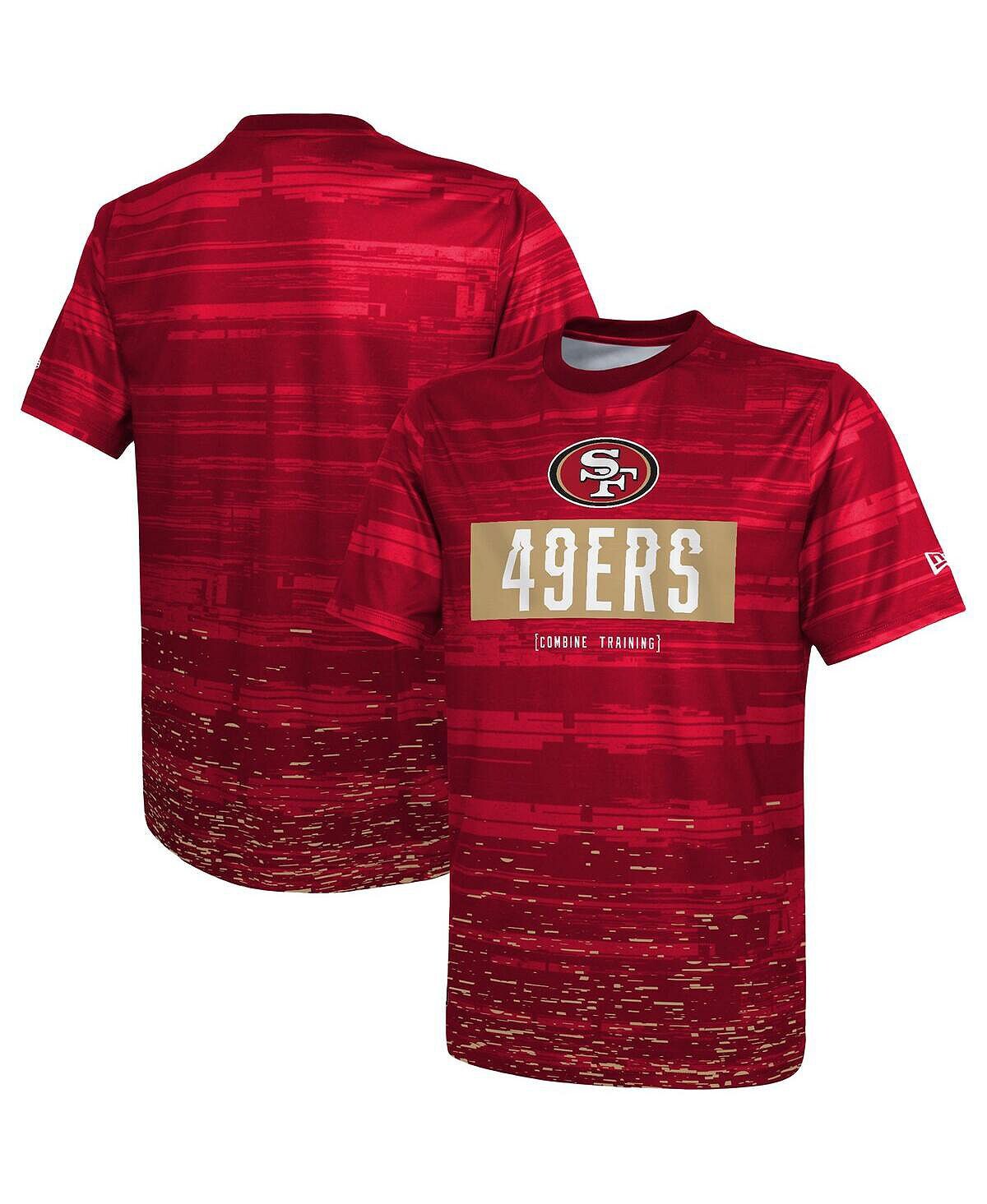 Мужская футболка scarlet san francisco 49ers combine authentic sweep New Era
Мужская футболка scarlet san francisco 49ers combine authentic sweep New Era