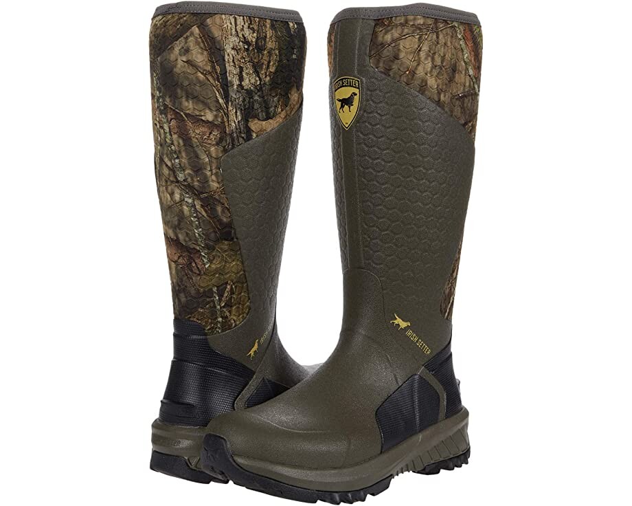 Ботинки Mudtrek 17" 5mm Neoprene Waterproof Irish Setter, страна мшистых дубов
Ботинки Mudtrek 17" 5mm Neoprene Waterproof Irish Setter, страна мшистых дубов