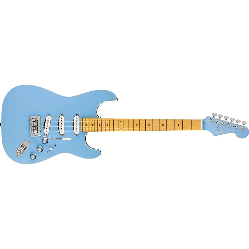 Гитара Fender Aerodyne Special Stratocaster, кленовый гриф, калифорнийская синяя 0252002326
Гитара Fender Aerodyne Special Stratocaster, кленовый гриф, калифорнийская синяя 0252002326