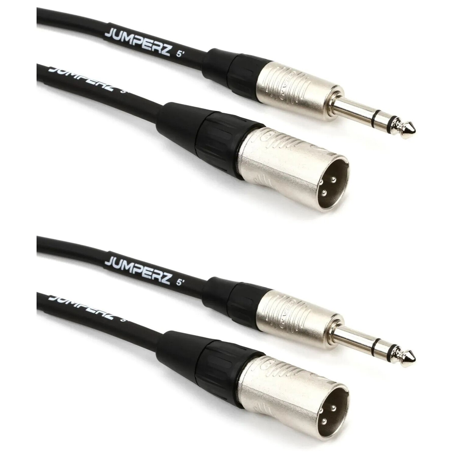 Патч-кабель JUMPERZ JBTRSXM-5 Blue Line (2 шт.) — штекер TRS на штекер XLRM — 5 футов
Патч-кабель JUMPERZ JBTRSXM-5 Blue Line (2 шт.) — штекер TRS на штекер XLRM — 5 футов
