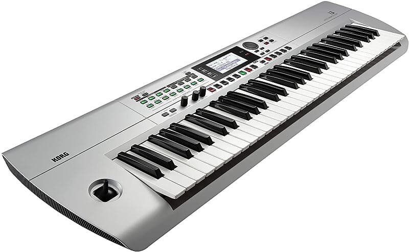 Музыкальная рабочая станция Korg i3 I3MS — серебро i3-MS 61-Key Music Workstation
Музыкальная рабочая станция Korg i3 I3MS — серебро i3-MS 61-Key Music Workstation