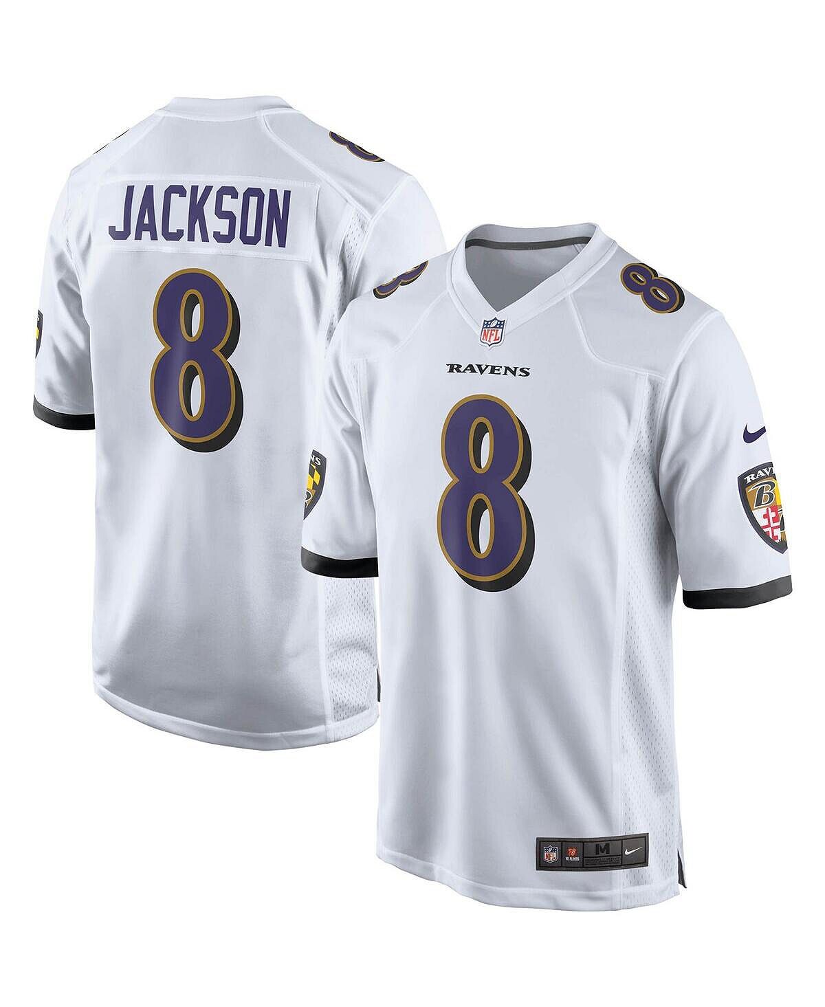 Мужская игровая майка lamar jackson white baltimore ravens player game Nike, белый
Мужская игровая майка lamar jackson white baltimore ravens player game Nike, белый