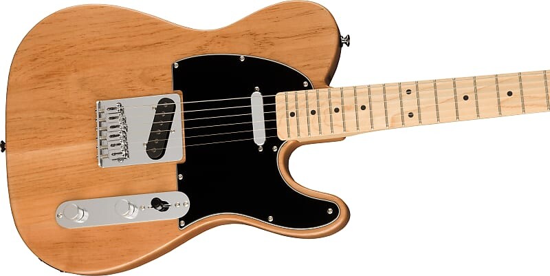 Squier FSR Affinity Series Telecaster, кленовый гриф, черная накладка, натуральный цвет Fender 0378203521
Squier FSR Affinity Series Telecaster, кленовый гриф, черная накладка, натуральный цвет Fender 0378203521
