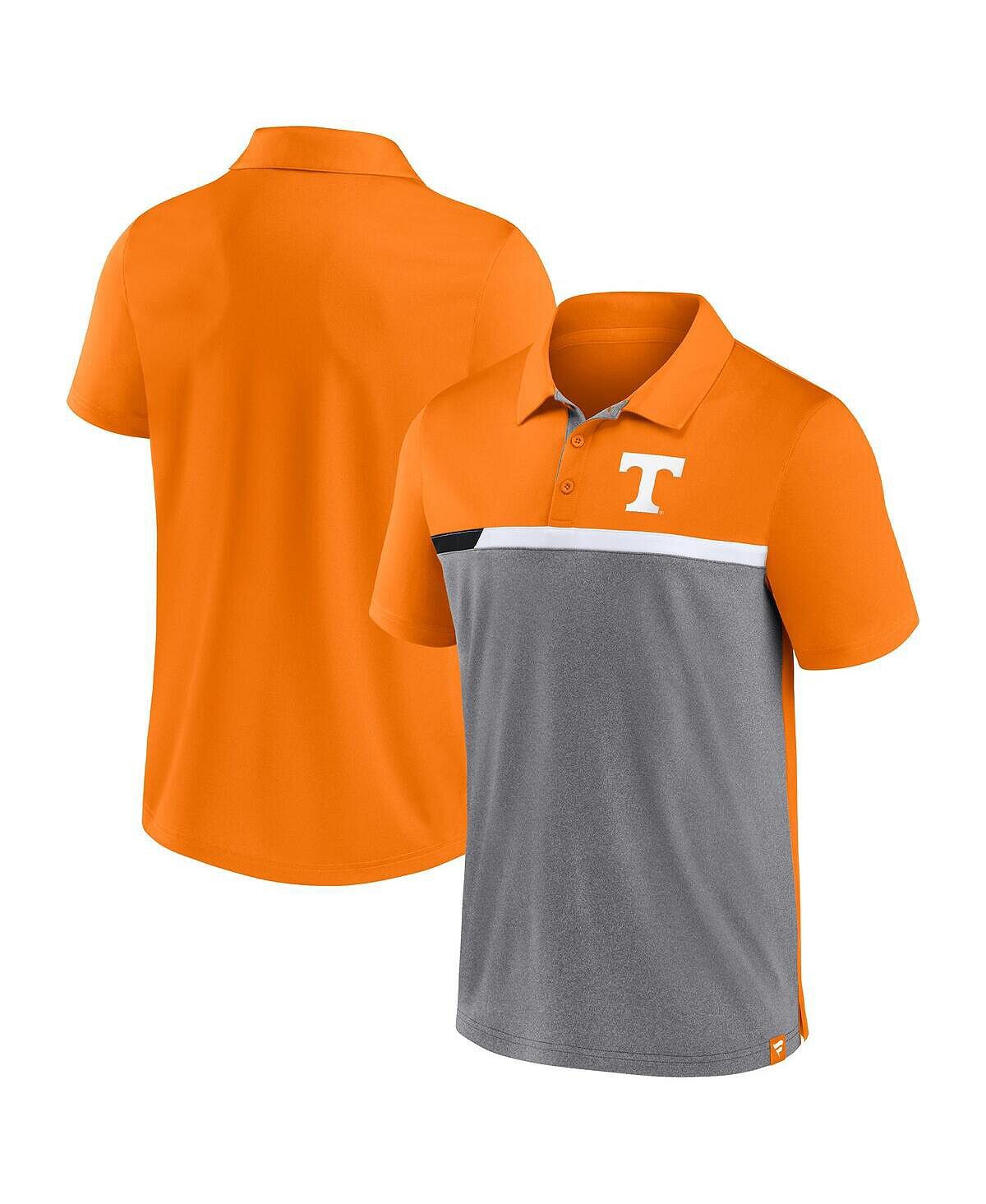 Мужская фирменная рубашка поло tennessee orange и heathered grey tennessee volunteers split block color block рубашка поло Fanatics, мульти
Мужская фирменная рубашка поло tennessee orange и heathered grey tennessee volunteers split block color block рубашка поло Fanatics, мульти