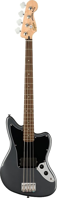 Squier Affinity Series Jaguar Bass H - Charcoal Frost Metallic Affinity Series Jaguar Bass -
Squier Affinity Series Jaguar Bass H - Charcoal Frost Metallic Affinity Series Jaguar Bass -