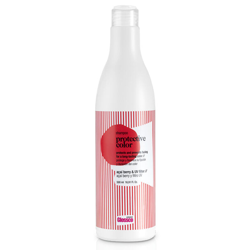 Glossco Protective Color защитный шампунь для волос с экстрактом ягод асаи, 500 мл
Glossco Protective Color защитный шампунь для волос с экстрактом ягод асаи, 500 мл