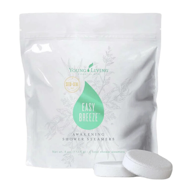 Ароматические таблетки для душа Young Living Easy Breeze Awakening, 4 шт x 28,3 г
Ароматические таблетки для душа Young Living Easy Breeze Awakening, 4 шт x 28,3 г
