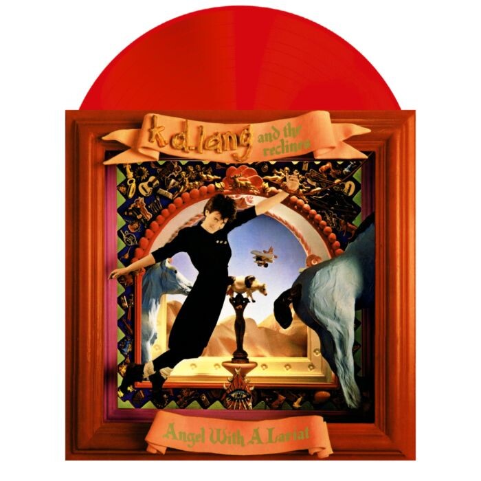 Виниловая пластинка Angel With A Lariat (Limited Edition) (Red Colored Vinyl) | KD Lang
Виниловая пластинка Angel With A Lariat (Limited Edition) (Red Colored Vinyl) | KD Lang