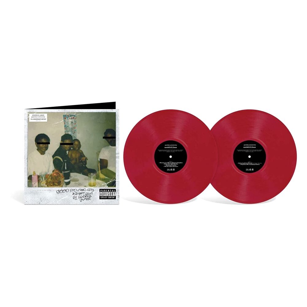 Виниловая пластинка Good Kid M.A.A.D City (Red Colored Vinyl)(10Th Anniversary)(2 Discs) | Kendrick Lamar
Виниловая пластинка Good Kid M.A.A.D City (Red Colored Vinyl)(10Th Anniversary)(2 Discs) | Kendrick Lamar