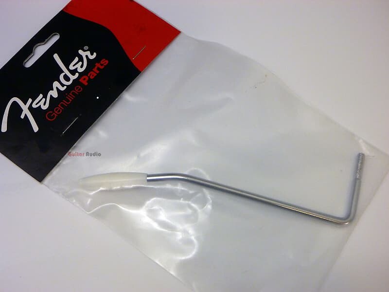 Подлинная гитара Fender Mexican Standard Strat/Stratocaster CHROME Tremolo Arm 099-2310-100
Подлинная гитара Fender Mexican Standard Strat/Stratocaster CHROME Tremolo Arm 099-2310-100