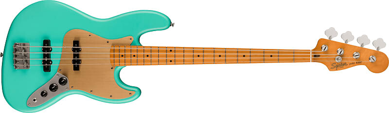 Fender Squier 40th Anniversary Jazz Bass, Vintage Edition, Satin Sea Foam Green SQ40JBASSMNAHWGPGSSFM
Fender Squier 40th Anniversary Jazz Bass, Vintage Edition, Satin Sea Foam Green SQ40JBASSMNAHWGPGSSFM