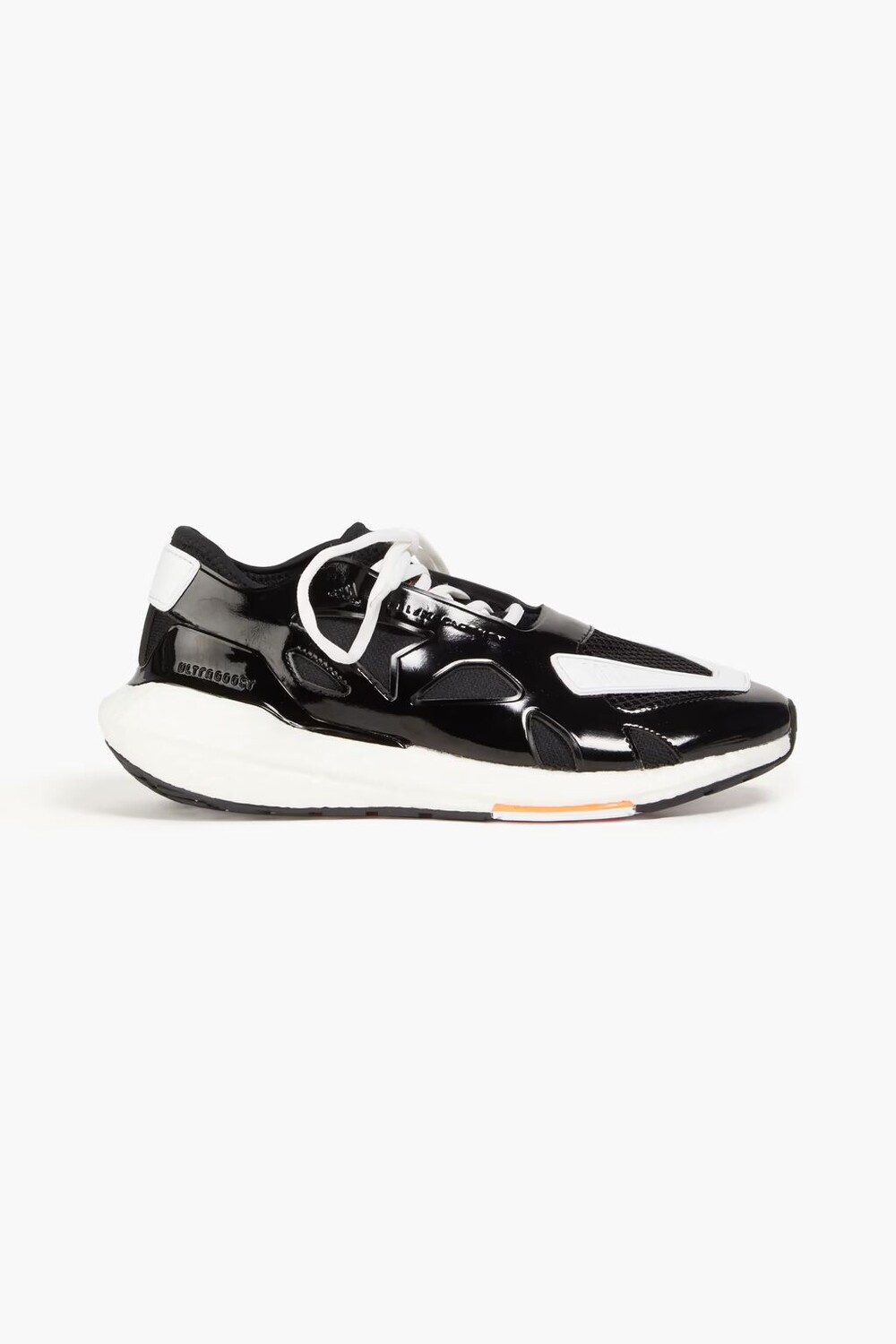 Кроссовки Ultraboost 22 из лакированной искусственной кожи и сетки Adidas By Stella Mccartney, черный
Кроссовки Ultraboost 22 из лакированной искусственной кожи и сетки Adidas By Stella Mccartney, черный