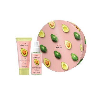 Pupa Gift Box Fruit Lovers Kit Iii N.001 Авокадо - Молочко для душа + парфюмированная вода Red
Pupa Gift Box Fruit Lovers Kit Iii N.001 Авокадо - Молочко для душа + парфюмированная вода Red