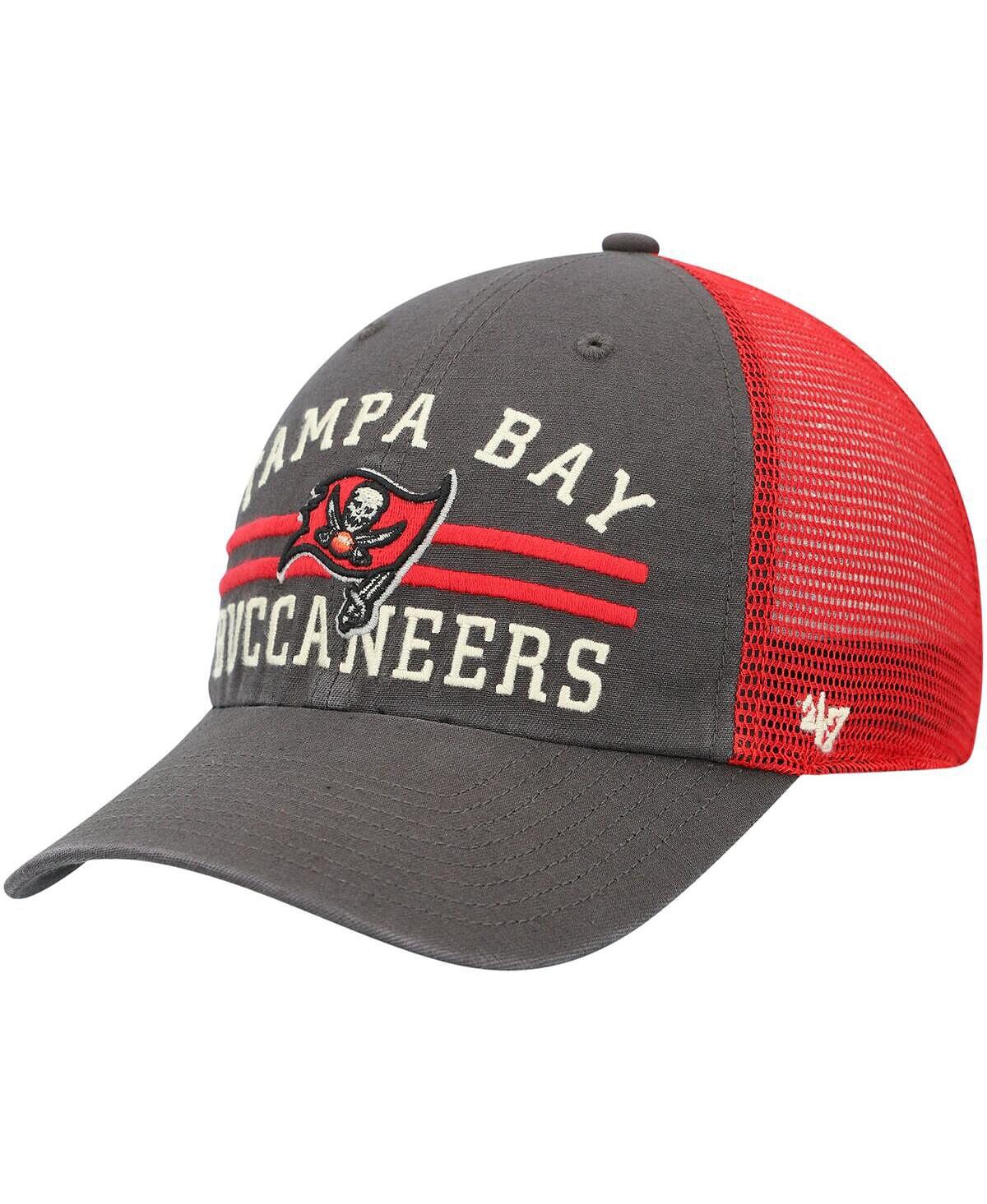 Мужская оловянная красная кепка Tampa Bay Buccaneers Highpoint Trucker Clean Up Snapback '47 '47 Brand
Мужская оловянная красная кепка Tampa Bay Buccaneers Highpoint Trucker Clean Up Snapback '47 '47 Brand