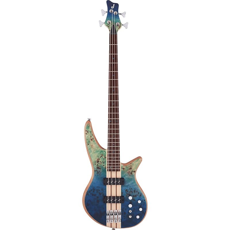 Электрогитара Jackson Pro Series Spectra Bass SBP IV, карамелизированный гриф Jatoba, карибский синий
Электрогитара Jackson Pro Series Spectra Bass SBP IV, карамелизированный гриф Jatoba, карибский синий
